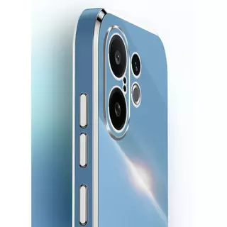เคสโทรศัพท์ Vivo V70 V70FE V60lite V60 V50 V40 V40Pro V50lite เคส ขอบตรง ป้องกันเลนส