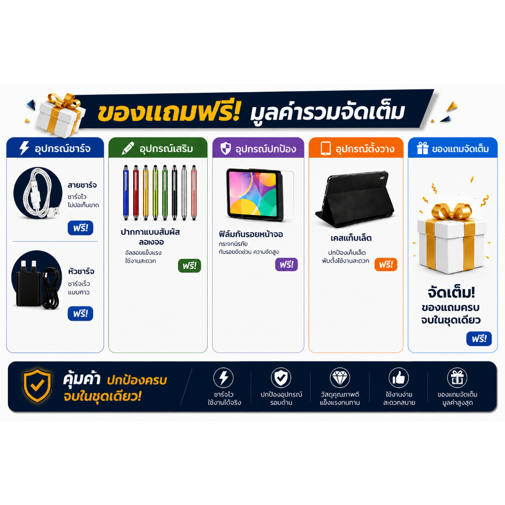 แพ็คเกจของขวัญแท็บเล็ตฟรี [notforsale]