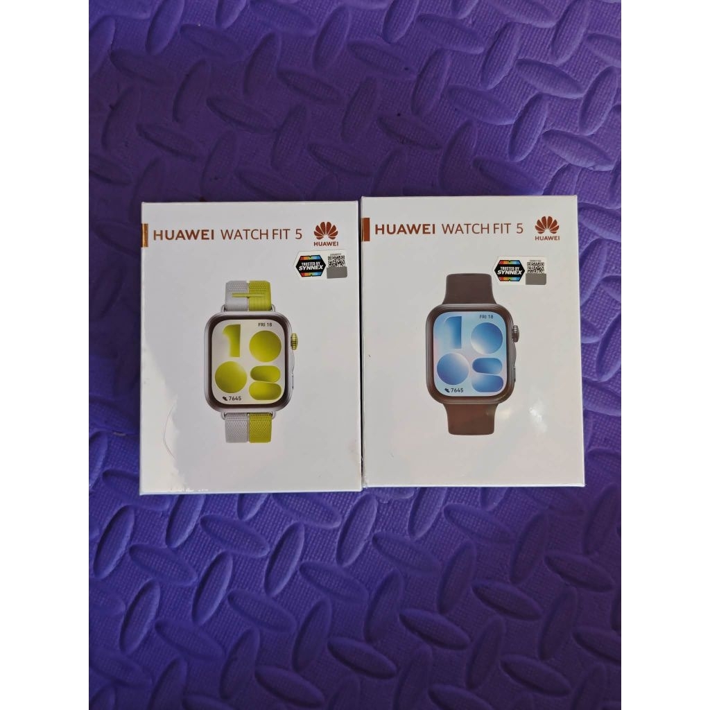 [6.15-6.17 l ลดสูงสุด 25%*] HUAWEI WATCH FIT 5 Series | สมาร์ทวอทช์ l ไทเทเนียม
