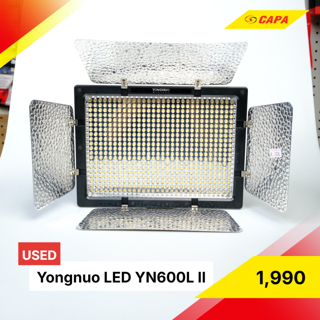 [USED] Yongnuo LED YN600L II