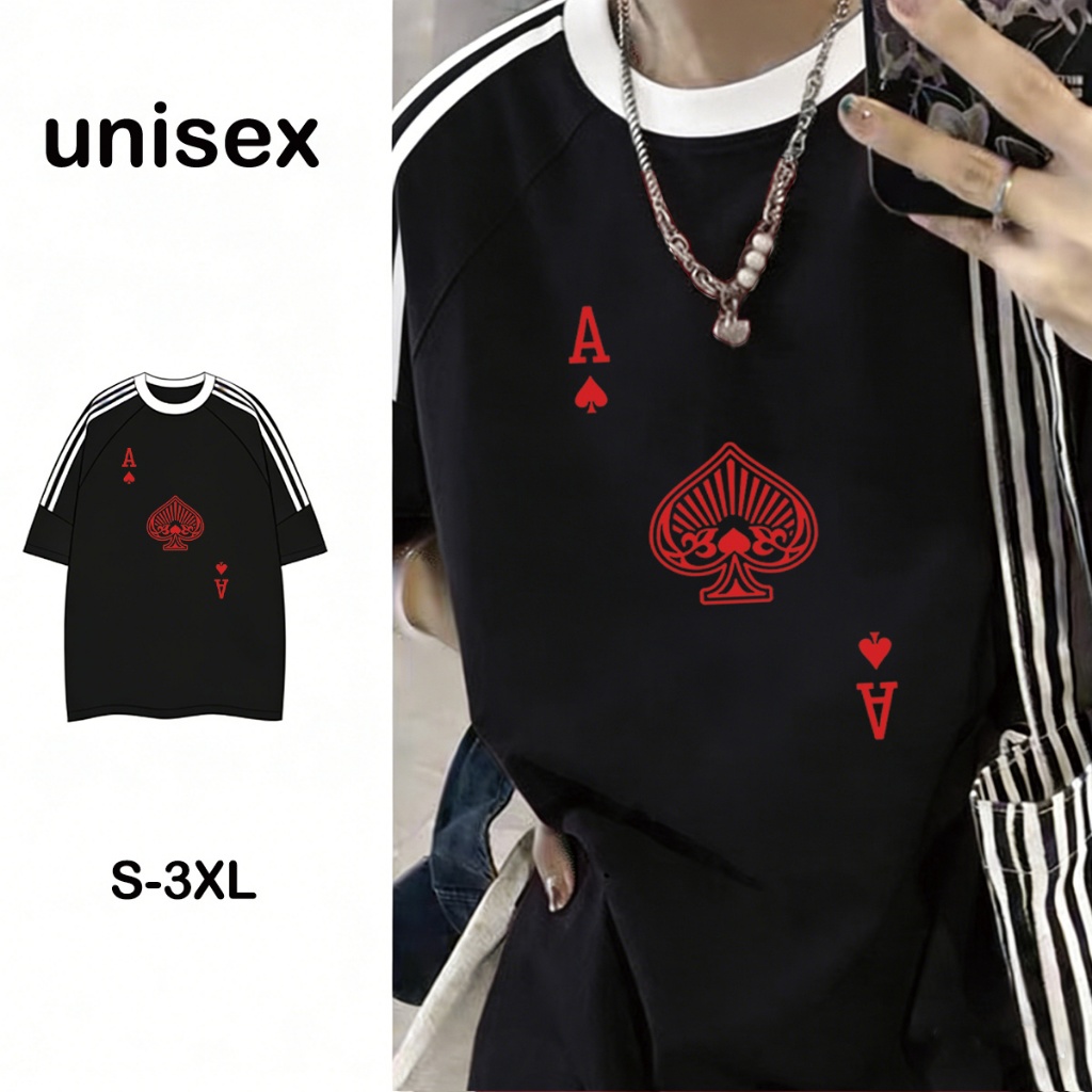 Q-616 เสื้อยืด ดีไซล์แทบแขน แฟชั่นสไตล์เกาหลี สวมใส่สบาย