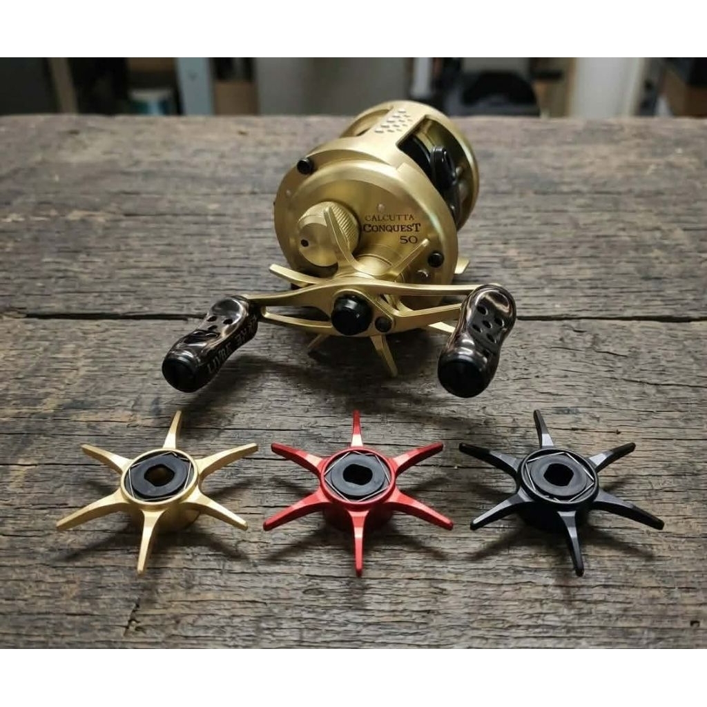 Star Drag ปรับเบรค Shimano (Conquest50 Conquest 100) รุ่นอื่นๆดูในรายละเอียดด้านล่าง
