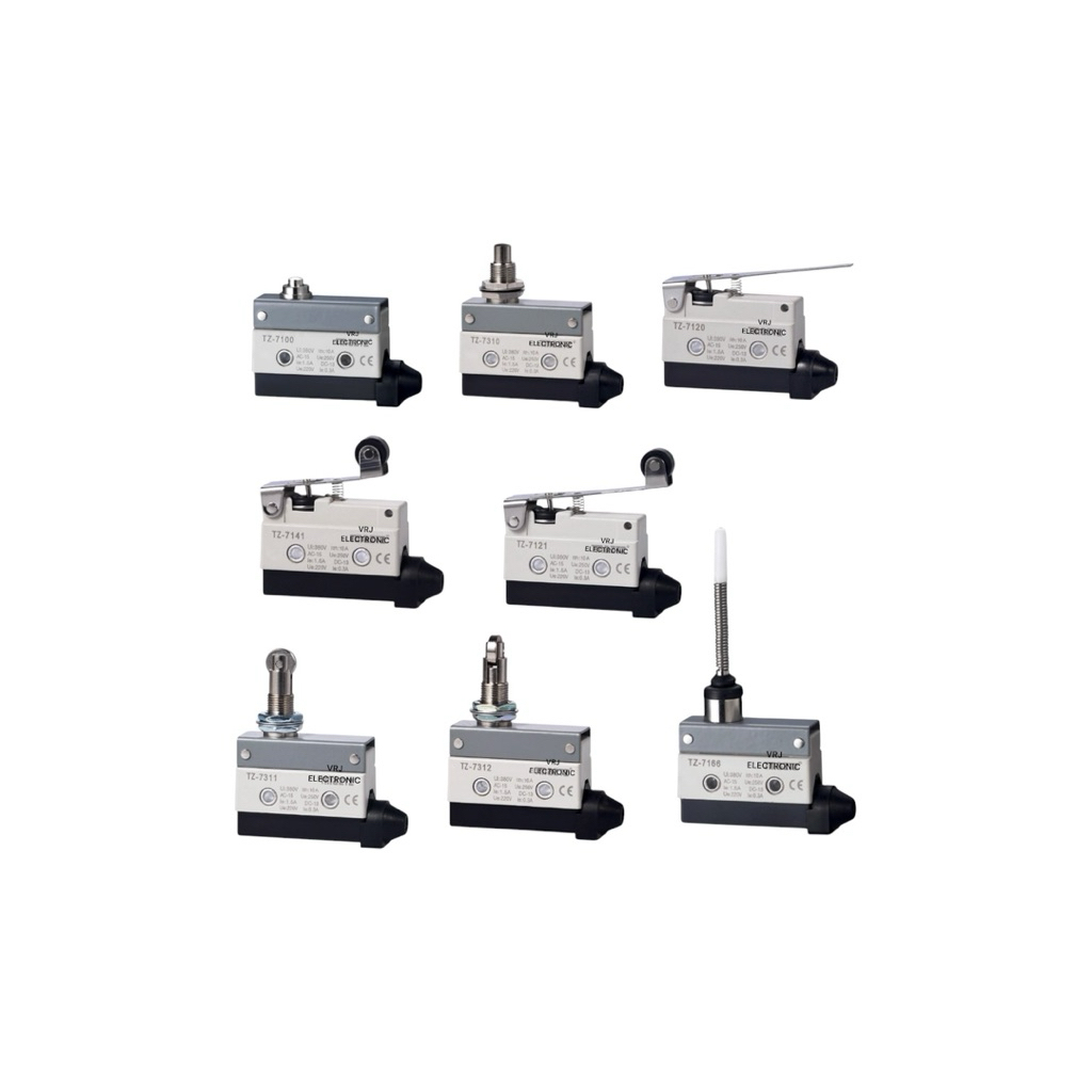 TZ7120, TZ7121, TZ7166, TZ7310, TZ7312 TZ-7100 ขนาด 10A 250VAC เหมาะสำหรับเครื่องจักรและระบบควบคุม