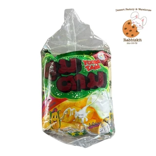 ตูมตาม(ไซต์20บาท) ขนมข้าวโพดอบกรอบ มี2รส แพ็คละ3ซอง