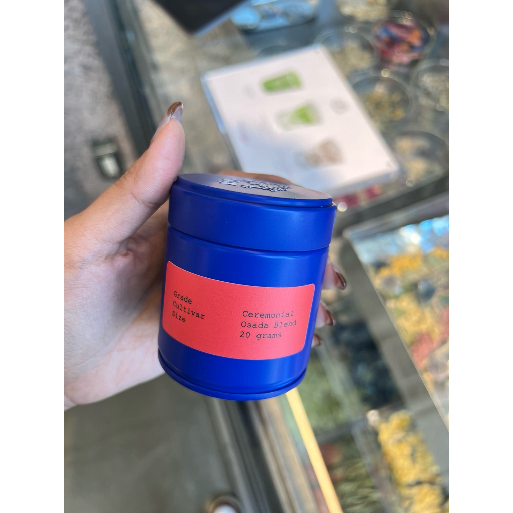 Rocky’s matcha “Osada Ceremonial blend” 20g