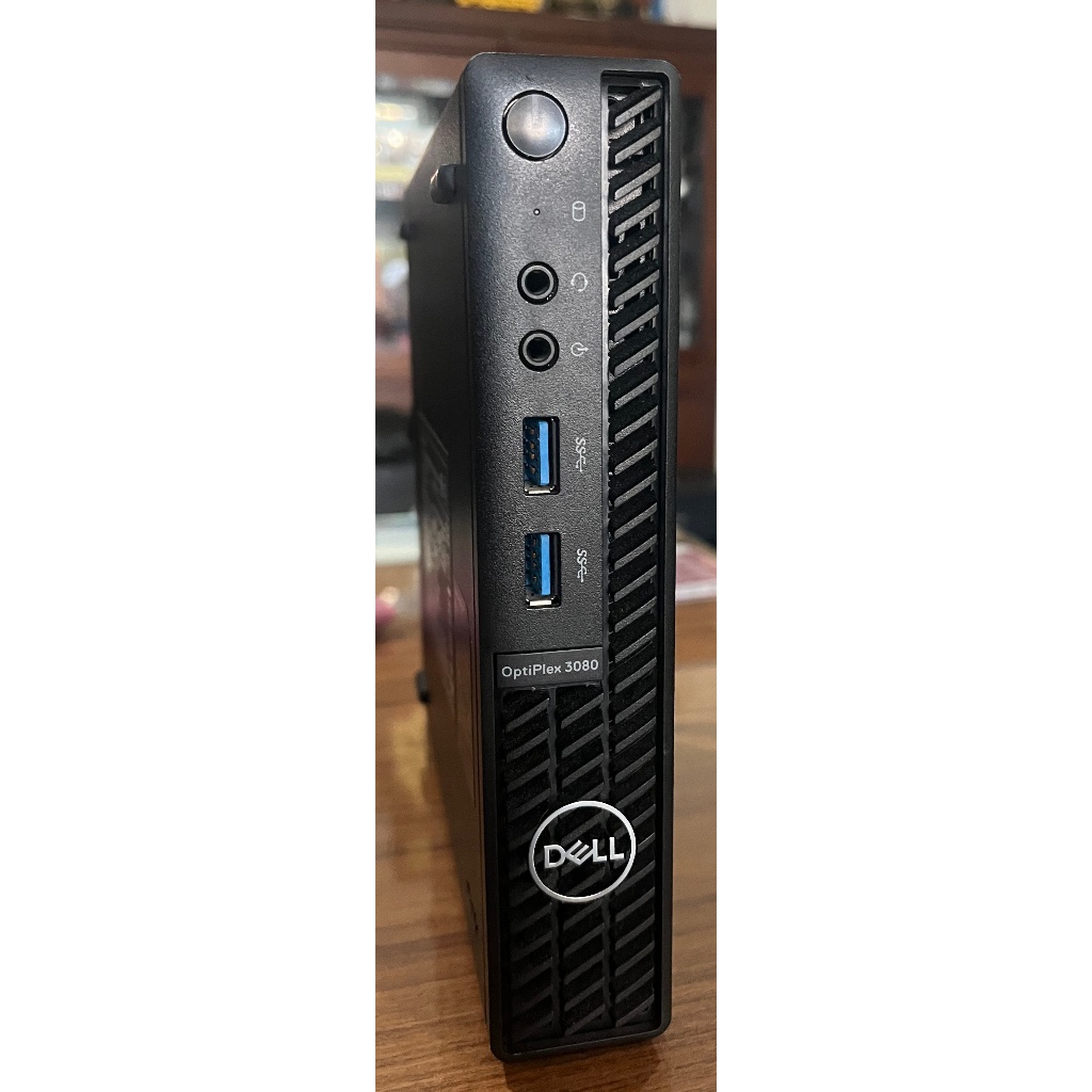Dell Optiplex 3080 Micro FF i3-Gen10 RAM 8GB (มือสอง)