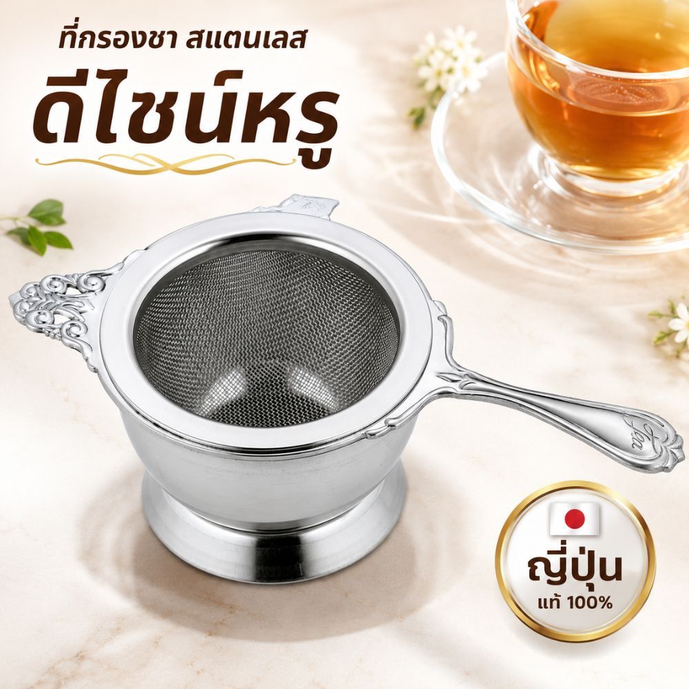 ที่กรองชา Takakuwa Metal Noble สแตนเลส จากแหล่งผลิตคุณภาพสูง
