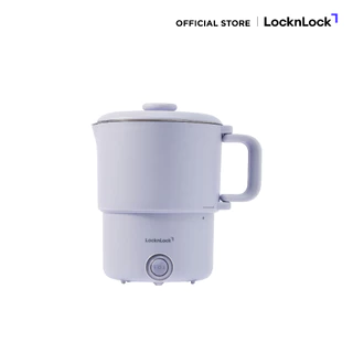 LocknLock หม้ออเนกประสงค์ Multi Cooker Essentail ความจุ 0.8L. รุ่น EJK813PUP