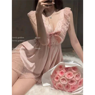 ชุดนอนเซ็กซี่ ชุดนอนไม่ได้นอน ชุดนอนลูกไม้ ชุดนอนราคาถูก ส่งไว ฟรีไซต์ 1552