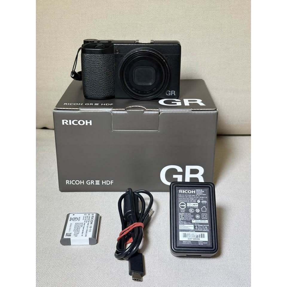 Ricoh GR iii HDF มือสอง
