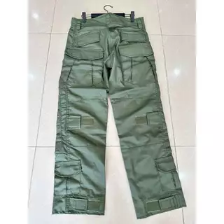 ชุด Combat Shirt G2 เสื้อ+กางเกง สีเขียว ผ้าสีเดียวกัน