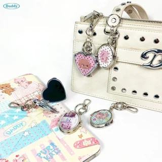 DADDY | Purrkats Mirror Keychain พวงกุญแจกระจก สุดน่ารัก