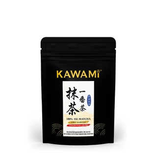 คาวามิ อิเสะมัทฉะ เก็บเกี่ยวฤดูแรกเกรดพิธีการ 100% (40 กรัม) Kawami 100% Ise Matcha First Harvest Ceremonial Grade