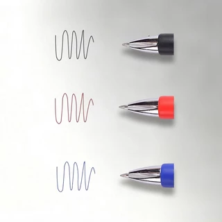 ปากกาเจลกด 0.5มม หมึกเกรดอาหาร ปลอดภัย มี สีดำ สีแดง สีน้ำเงิน เขียนลื่น ใช้โรงเรียนและออฟฟิศ
