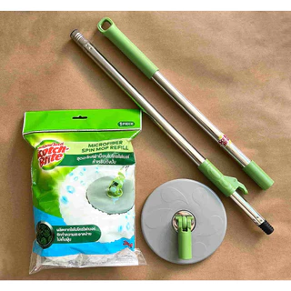 ส่งฟรี จัดส่งจากประเทศไทย คันโยกไม้ถูพื้น 3M Scotch-Brite รุ่น T7 Eco Dual-Wash แข็งแรง ทนทาน ใช้กับถังปั่น T7 ได้ดี พร้