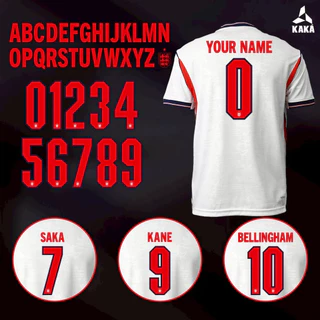 New! Player [สต็อกในไทย]เสื้อฟุตบอล งานเกรดเพลเยอร์นักเตะสีขาว เสื้อกีฬาคุณภาพพร้อมโลโก้ พร้อมรีดเบอร์ชื่อได้ทุกตัว