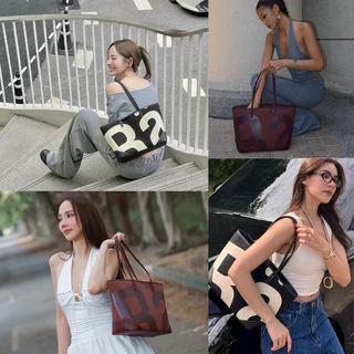 [💕New Arrivals]Rally La Costa City Tote กระเป๋าทรง กระเป๋าทรง Rally The Bag ขนาดใหม่ กระเป๋าถือ สะพายข้