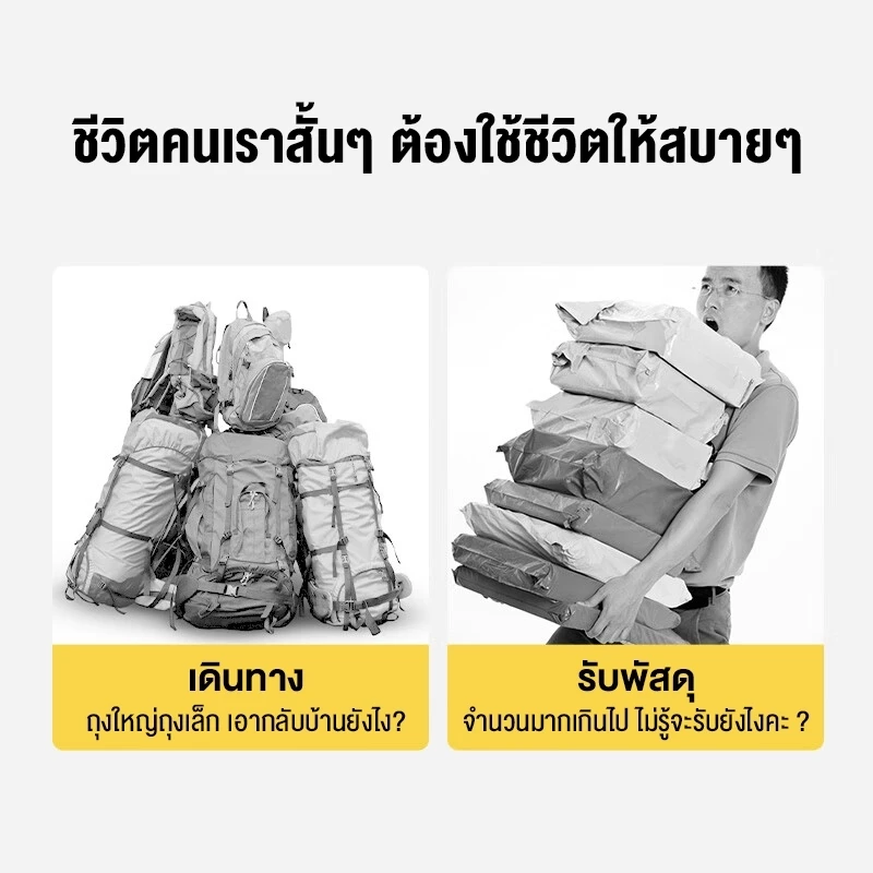 รถเข็นแคมป์ปิ้ง รถเข็นแคมป์ปิ้ง รถเข็นพับได้ แข็งแรง รับน้ำหนัก 300KG แบบพกพา รถเข็นปิกนิค 4 ล้อ thumbnail 4