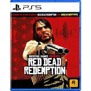 [พร้อมส่ง] PlayStation : PS5 Red Dead Redemption (Z3/Asia)