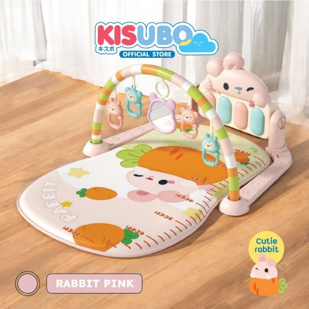 ป้ายยา! 🧸 KISUBO เพลยิมเปียโน ลายการ์ตูน สุดน่ารัก Stimulate พัฒนาการทารกแรกเกิด 👶