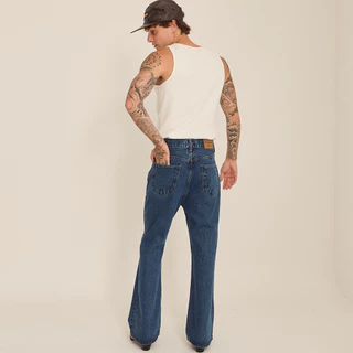 SLURBOYY Flare Jeans กางเกงยีนส์ขาม้า (P0059)