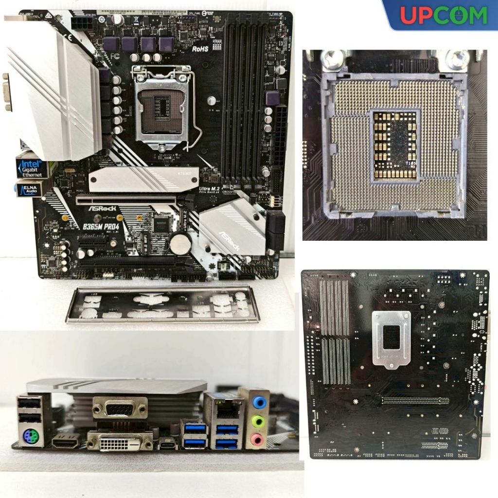 [มือ2] Mainboard Intel H61M | H610M-E | B760M DS3H | B760M-B
