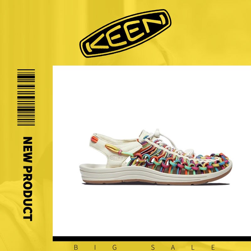 KEEN NEWPORT รองเท้าแตะหุ้มนิ้ว กันกระแทกเต็มโครง กันลื่นเปียกและโคลน เป่าแห้งเร็ว ใส่กิจกรรมกลางแจ้งทุกที่