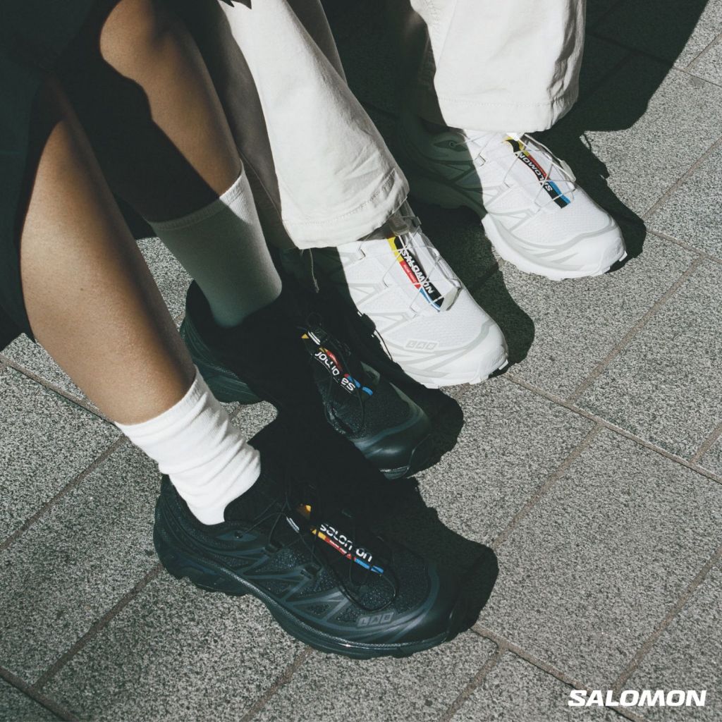 SALOMON XT-6 Unisex Sportstyle Sneakers รองเท้าสนีกเกอร์ Official Store