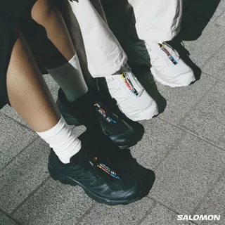SALOMON XT-6 Unisex Sportstyle Sneakers รองเท้าสนีกเกอร์ Official Store