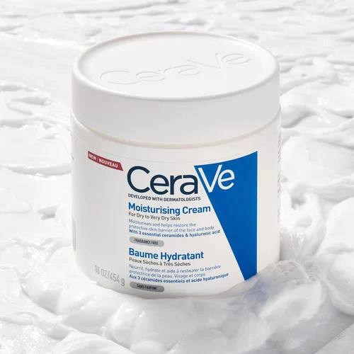 Cream ครีมบำรุงผิว สำหรับผิวแห้งถึงแห้งมาก Moisturising Cream 454g -- H163