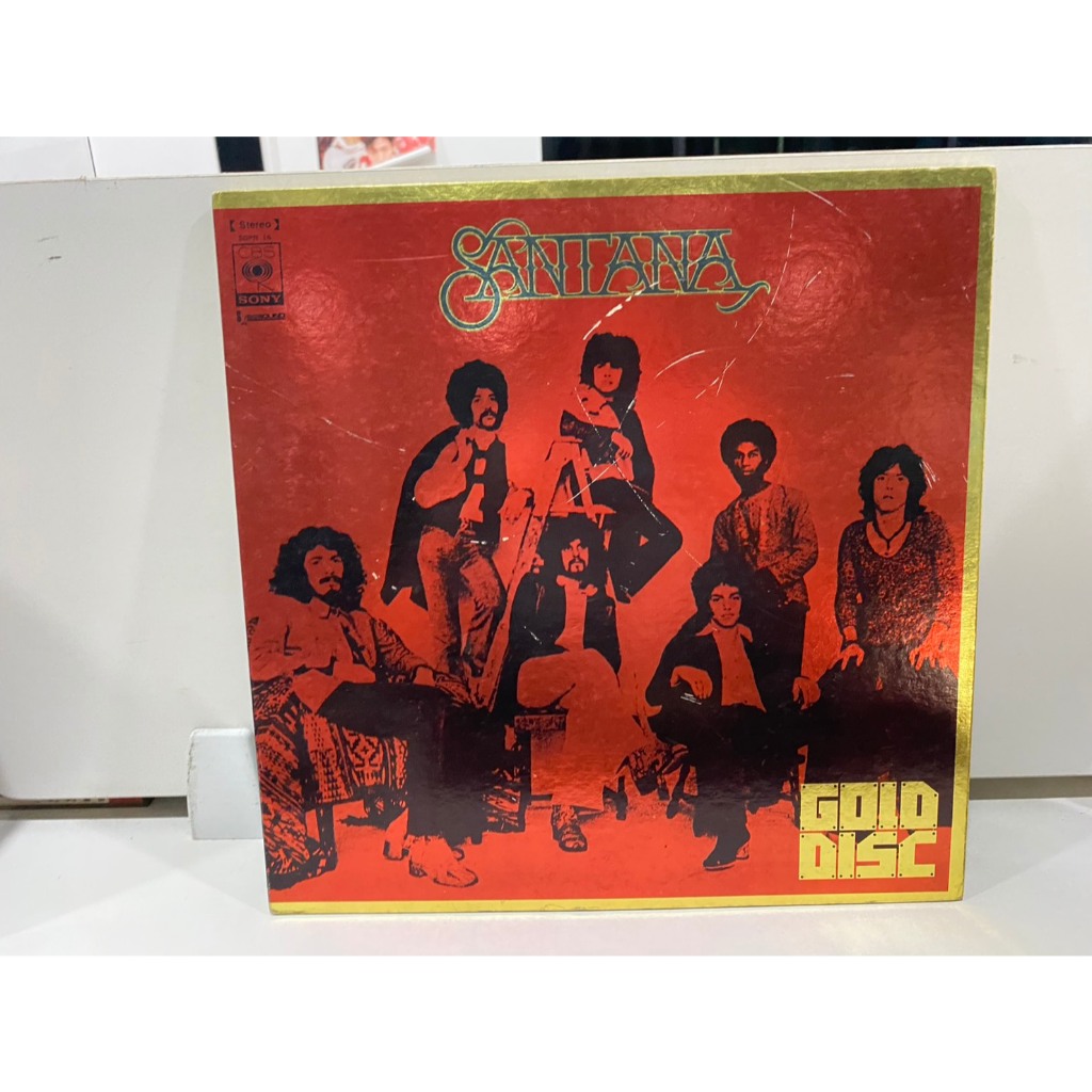 1LPVinyl Records แผ่นเสียงไวนิล Gold Disc Santana//Gold Disc Santana (J20C191)