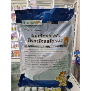 ยกลัง ไดเมโทมอร์ฟ + ไพราโคลสโตรบิน 12%+6.7%** ยกลัง 12 กิโลกรัม ขนาด 1 กิโลกรัม รักษาโรคฟิวซาเรียมในทุเรียน
