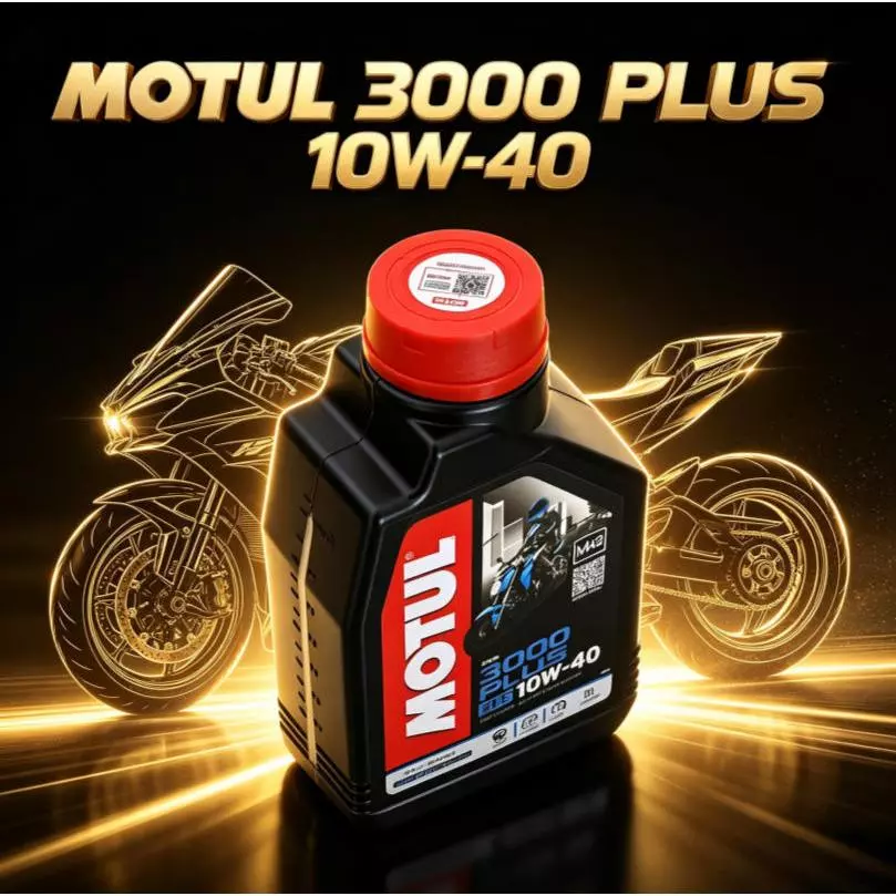Motul 3000 Plus 4T 10W-40 1L Engine Oil Motorcycle thumbnail 5