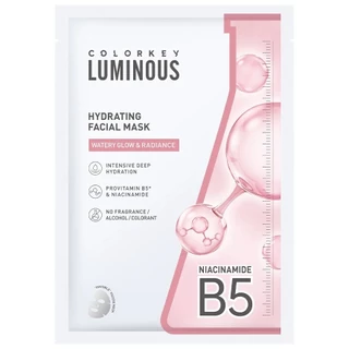 [ซอง] COLORKEY LUMINOUS FACIAL MASK B5 มาส์กหน้า บำรุงผิว คัลเลอร์คีย์