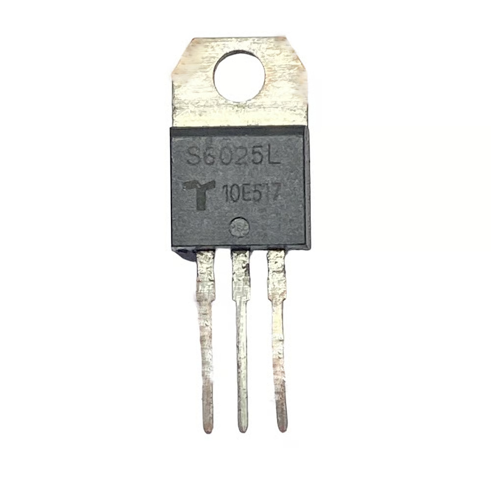S6025L S6025 SCRs 1-70 AMPS NON-SENSITIVE GATE