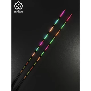 ทุ่นอ้อไฟ ทุ่นไฟ GL ลดอาการเมื่อยล้าตาจากไฟส่องทุ่น หลอดไฟ LED แบบแถวคู่ (มีถ่านให้ 1 ก้อน)