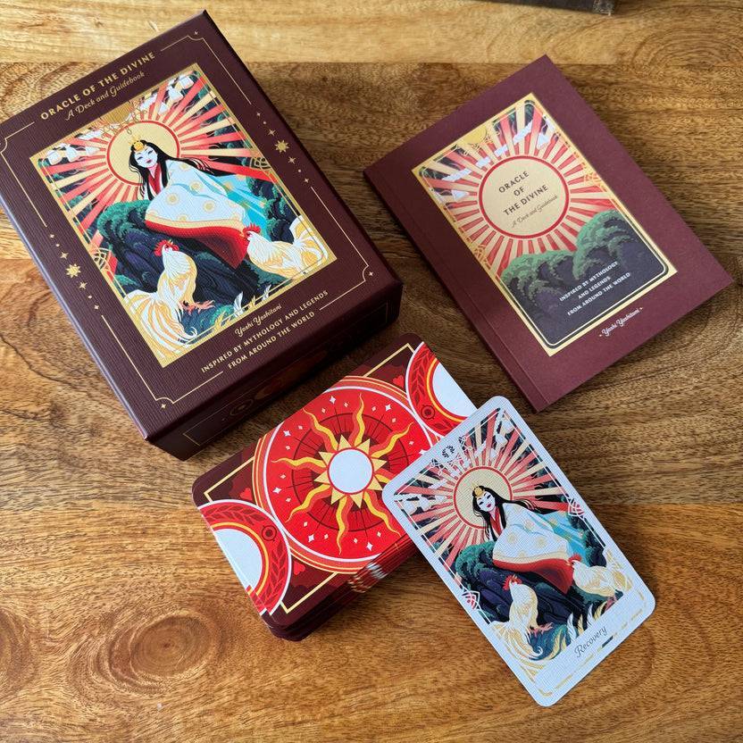 ไพ่ทาโรต์ ไพ่ยิปซี ไพ่ออราเคิล TAROT ORACLE CARDS : ORACLE OF THE DIVINE ของใหม่ ของแท้ 100%