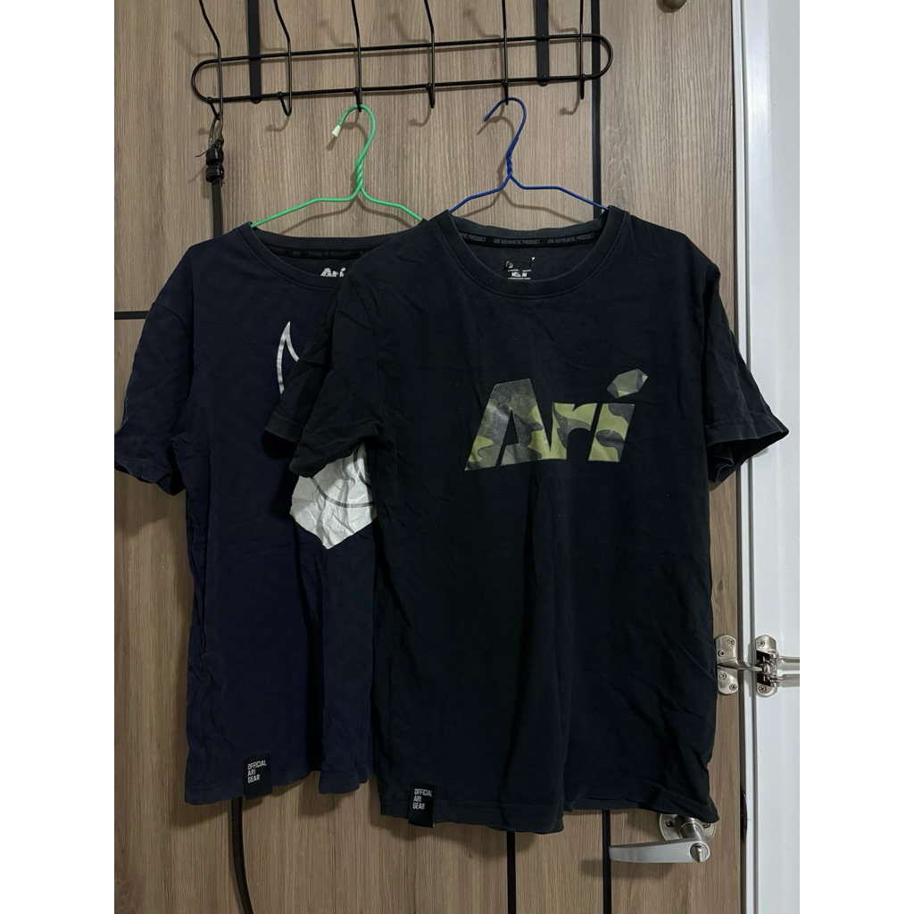 เสื้อยืดari-camoมือสอง