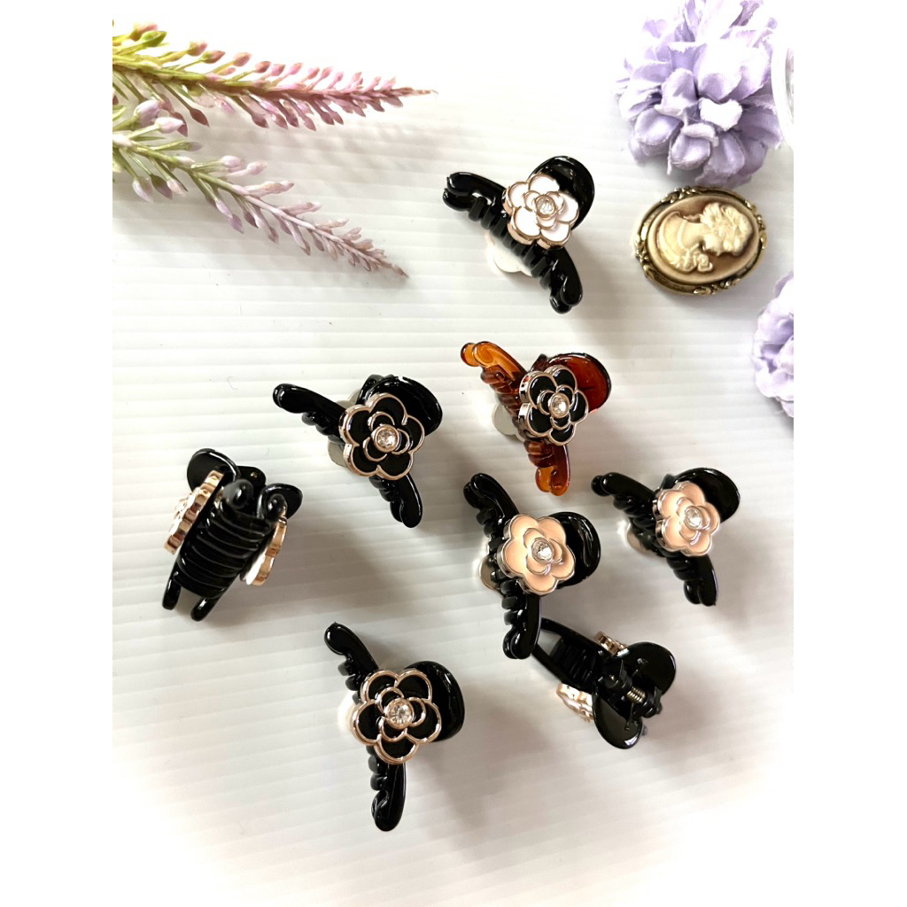 กิ๊บหนีบผมเกาหลี🇰🇷 รุ่นโบว์ 6.5 cm  1 ชิ้น))นำเข้าจากเกาหลี ของแท้ น่ารักมาก คุณภาพเยี่ยม  ทนทาน Made in Korea