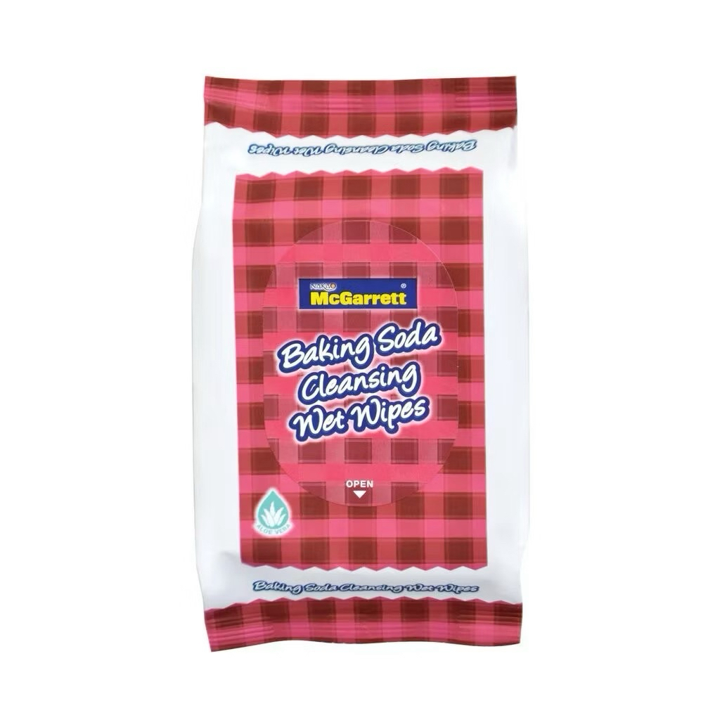 พร้อมส่ง🎊 ทิชชู่เปียกเช็ดครัว Baking Soda Cleasing Wet Wipes