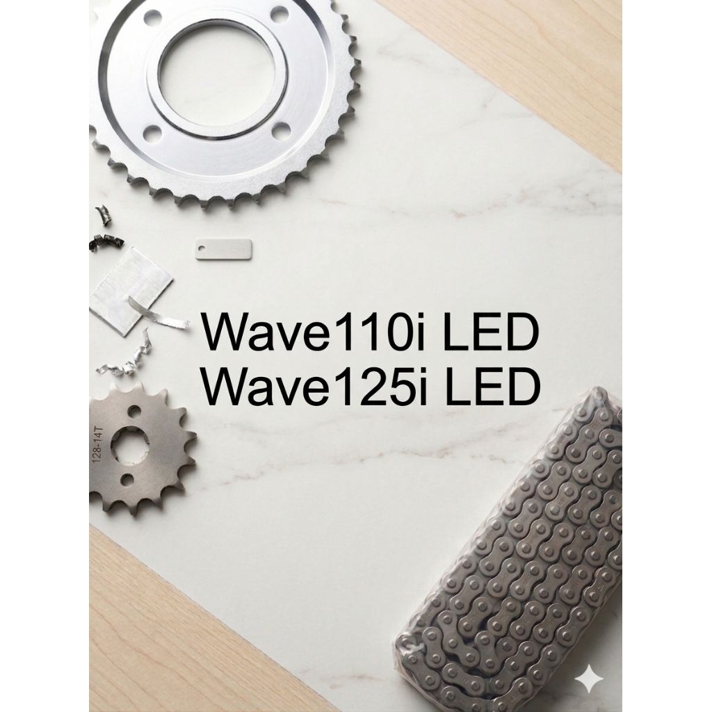 โซ่สเตอร์wave110i ปี 2018-2024