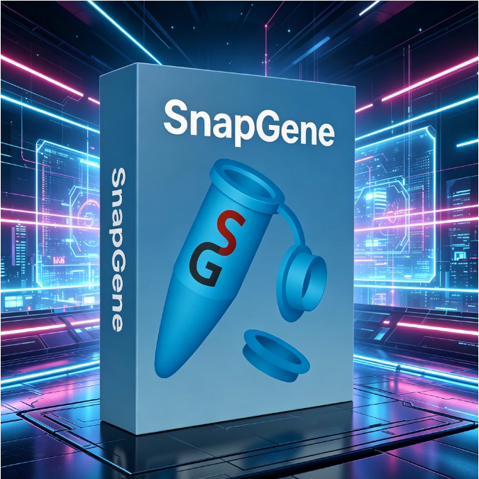 SnapGene 8.2.2 [2026] | ใบอนุญาตสำหรับ Windows และ Mac | เวอร์ชันเต็ม