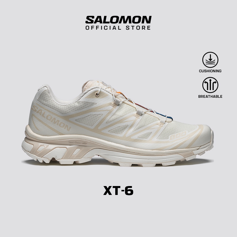 SALOMON XT-6 Vanilla Ice Unisex Sportstyle Sneakers รองเท้าสนีกเกอร์ L47445300 Official Store
