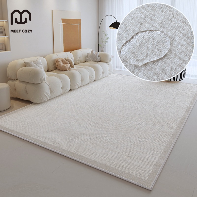 MEET COZY พรมปูพื้นห้อง กันน้ำ พรมปูพื้น พรม New Loop Carpet #1 DF N-A