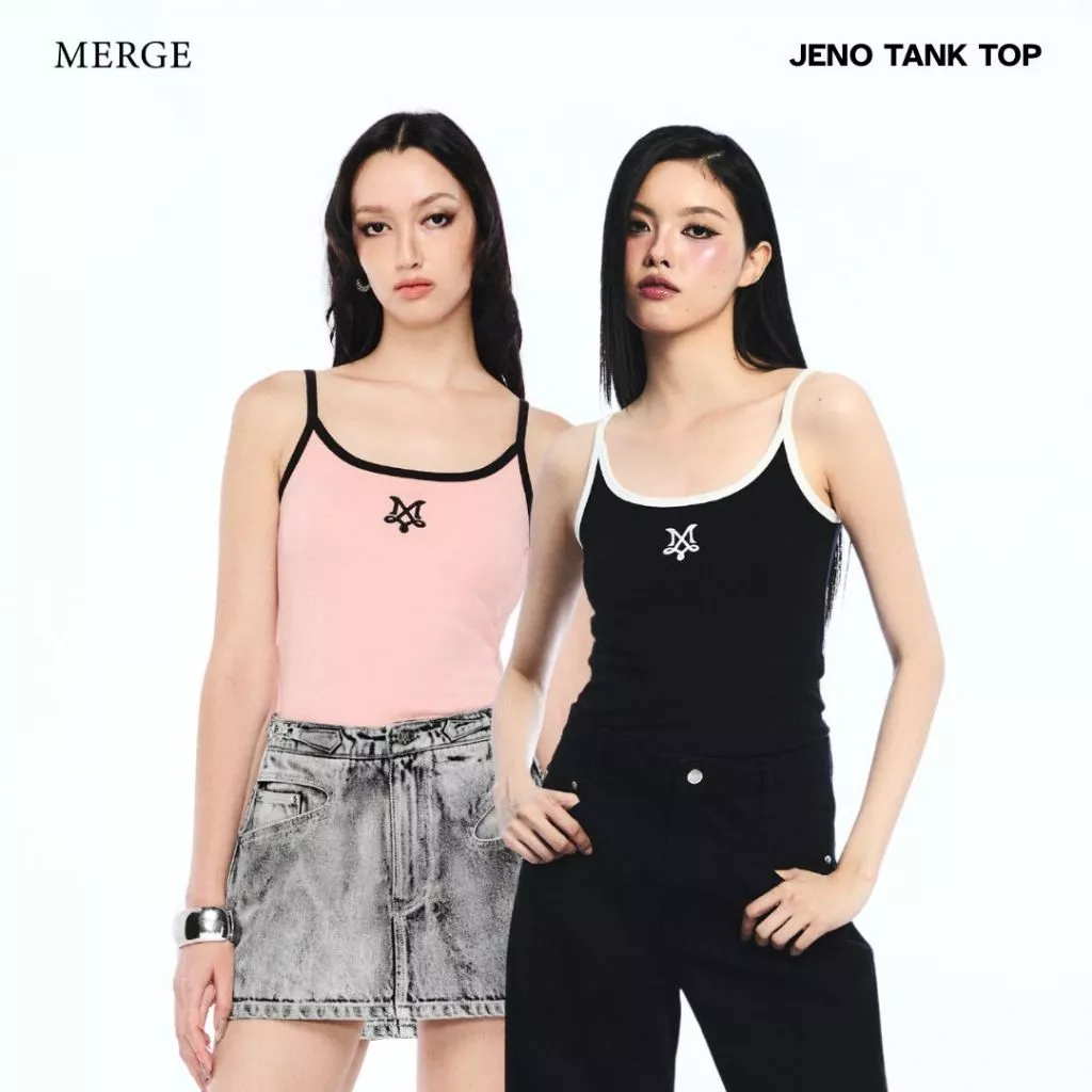 Merge Official - Jeno Tank Top (พร้อมส่ง)