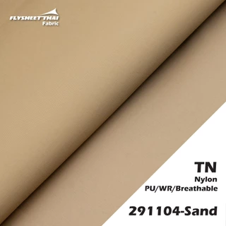 ฟลายชีท TARP 4.5x5 ผืนผ้า วัสดุ TN ผ้าระบายอากาศได้ กันน้ำ100% ฟลายชีทไทย flysheetthai