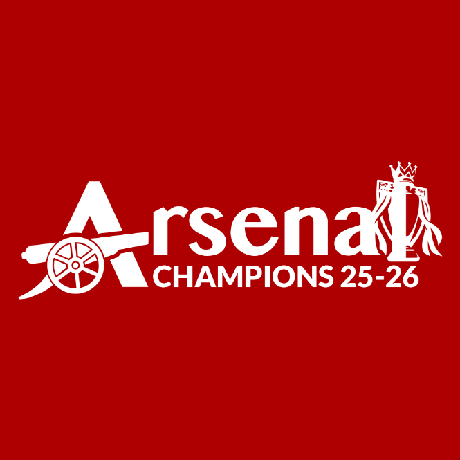 สติ๊กเกอร์ตัด แต่งรถ ทีม ฟุตบอลอาร์เซนอล PVC Car Sticker Decal ARSENAL FC die-cu