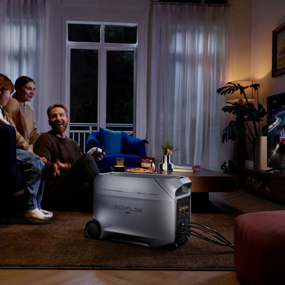 EcoFlow DELTA 3 Ultra Plus Portable Power Station รูปที่ 5