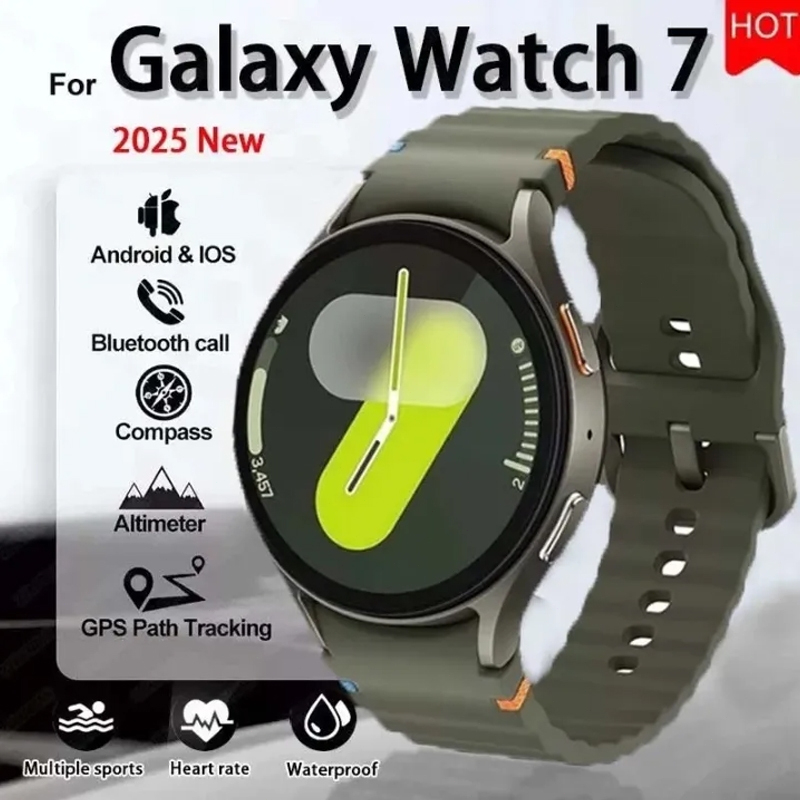 For Galaxy Watch 7 Ultra Smart Watch Men women Custom Dial HD AMOLED Voice Call GPS Sport Fitness Watches New Smartwatch