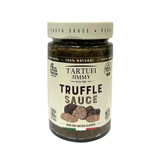 Tartufi Jimmy Truffle Sauce ทาร์ทูฟี่ จิมมี่ ซอสทรัฟเฟิลพร้อมรับประทาน (180g)